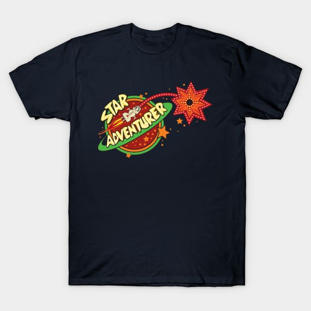 Star Adventurer T-Shirt by MindsparkCreative